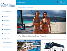 Tablet Screenshot of caribbeandreamto.com